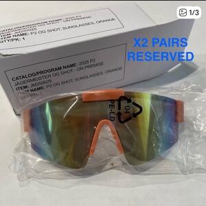 X2 Jäegermeister’s glasses